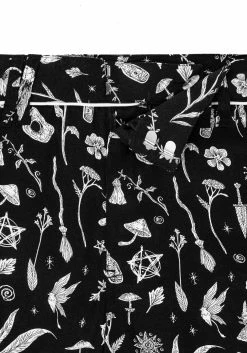 MET1 HEDGEWITCH WIDE LEG TROUSER