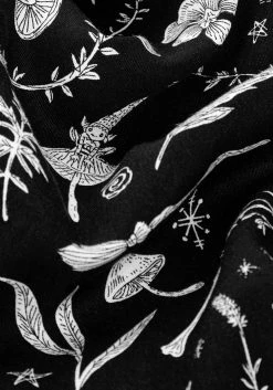 MET1 HEDGEWITCH WIDE LEG TROUSER