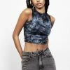 MET1 DRACONIC TIE DYE TANK TOP Tops