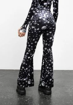 MET1 ALLNIGHTER VELVET FLARES Bottoms 10 MET1 ALLNIGHTER VELVET FLARES Bottoms