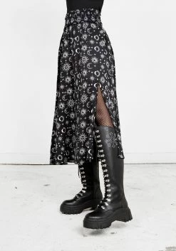 MET1 MOONBEAM MIDAXI SKIRT Bottoms