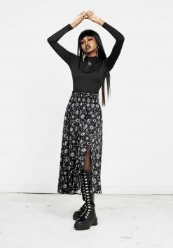 MET1 MOONBEAM MIDAXI SKIRT Bottoms