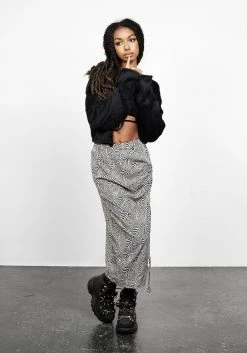 PFA1 Binx Fluffy Relaxed V-Neck Cardi 15 PFA1 Binx Fluffy Relaxed V-Neck Cardi