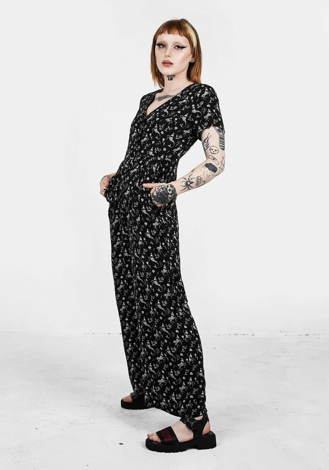 MET1 Bottoms MAKEBELIEVE JUMPSUIT 5 MET1 Bottoms MAKEBELIEVE JUMPSUIT