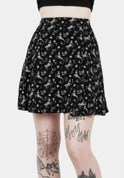 MET1 MAKEBELIEVE MINI SKIRT