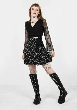 MET1 MAKEBELIEVE MINI SKIRT