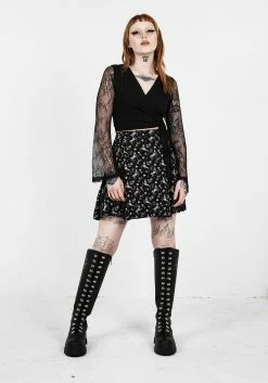 MET1 MAKEBELIEVE MINI SKIRT