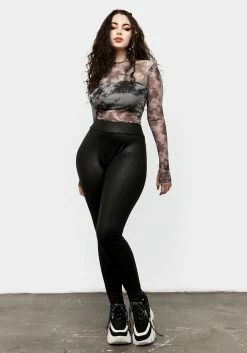 MET1 HEAVENS MESH CROP TOP Tops 13 MET1 HEAVENS MESH CROP TOP Tops