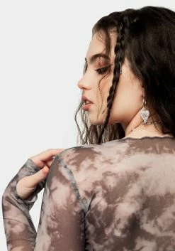 MET1 HEAVENS MESH CROP TOP Tops 17 MET1 HEAVENS MESH CROP TOP Tops