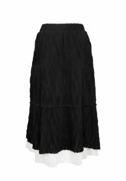 MET1 Bottoms MUTINY LAYERED MIDI SKIRT