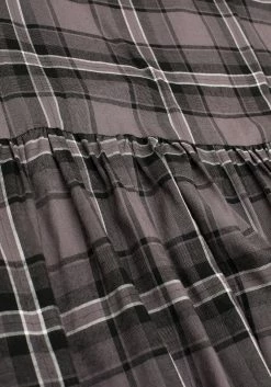 MET1 Dresses DOLLY CHECK MINI DRESS