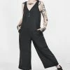 MET1 CANNONBALL A-LINE JUMPSUIT