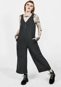 MET1 CANNONBALL A-LINE JUMPSUIT