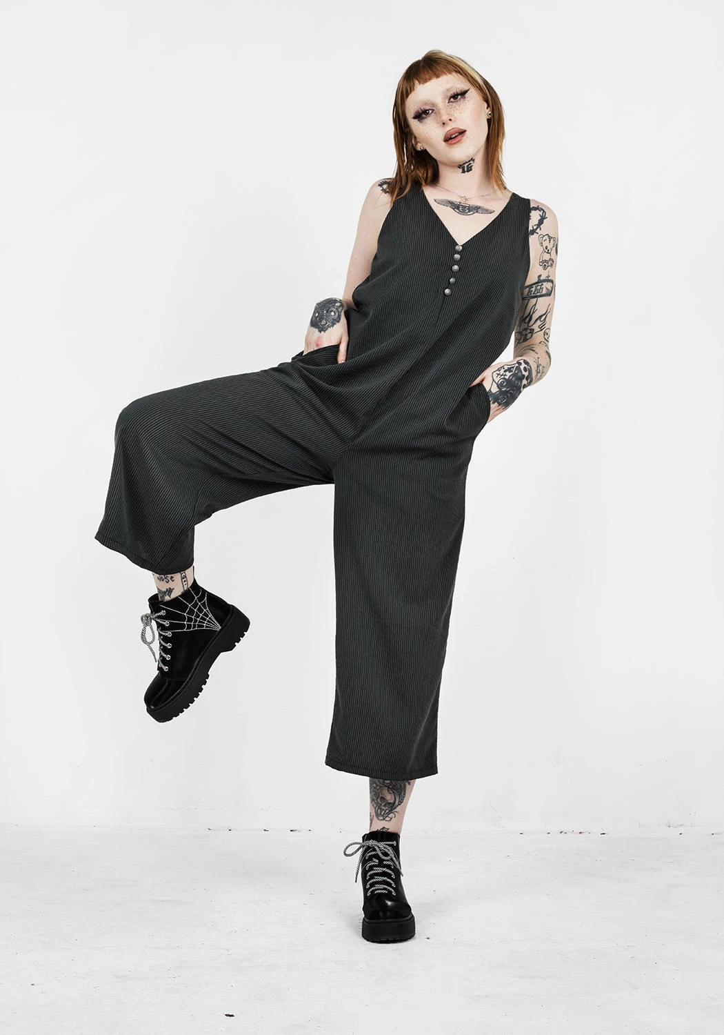 MET1 CANNONBALL A-LINE JUMPSUIT 7 MET1 CANNONBALL A-LINE JUMPSUIT