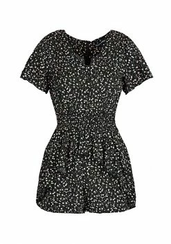 MET1 Tops VALLEY FRILL PEPLUM PLAYSUIT 15 MET1 Tops VALLEY FRILL PEPLUM PLAYSUIT