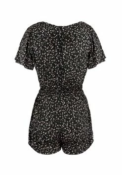 MET1 Tops VALLEY FRILL PEPLUM PLAYSUIT 17 MET1 Tops VALLEY FRILL PEPLUM PLAYSUIT
