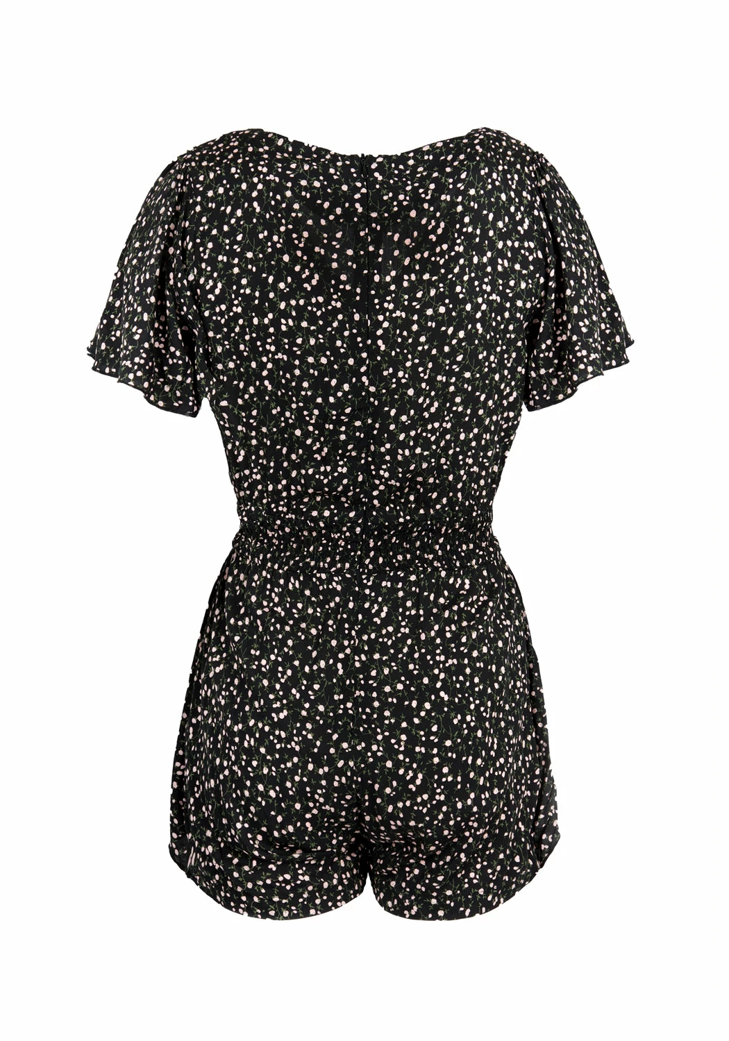 MET1 Tops VALLEY FRILL PEPLUM PLAYSUIT 10 MET1 Tops VALLEY FRILL PEPLUM PLAYSUIT