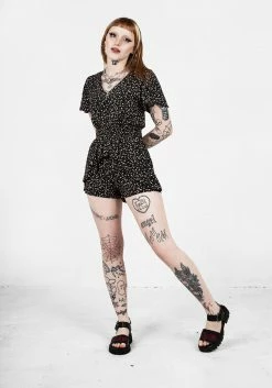 MET1 Tops VALLEY FRILL PEPLUM PLAYSUIT 13 MET1 Tops VALLEY FRILL PEPLUM PLAYSUIT