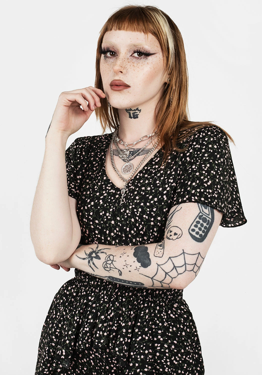 MET1 Tops VALLEY FRILL PEPLUM PLAYSUIT 4 MET1 Tops VALLEY FRILL PEPLUM PLAYSUIT