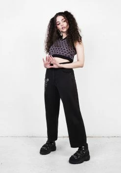 MET1 CLOWNTEARS V NECK VEST