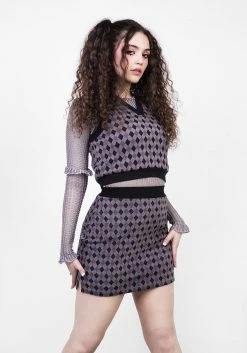 MET1 CLOWNTEARS V NECK VEST