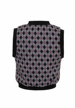 MET1 CLOWNTEARS V NECK VEST