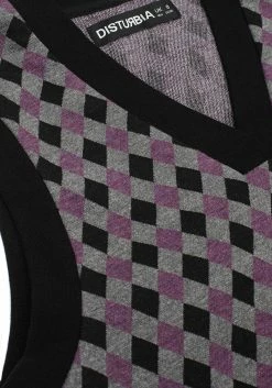 MET1 CLOWNTEARS V NECK VEST