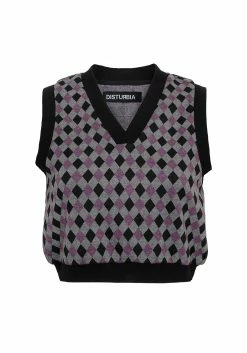 MET1 CLOWNTEARS V NECK VEST