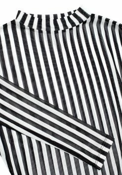 MET1 SHOWTIME MESH BODYSUIT