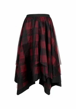 MET1 Bottoms CIRQUE LAYERED TULLE MIDI SKIRT 18 MET1 Bottoms CIRQUE LAYERED TULLE MIDI SKIRT