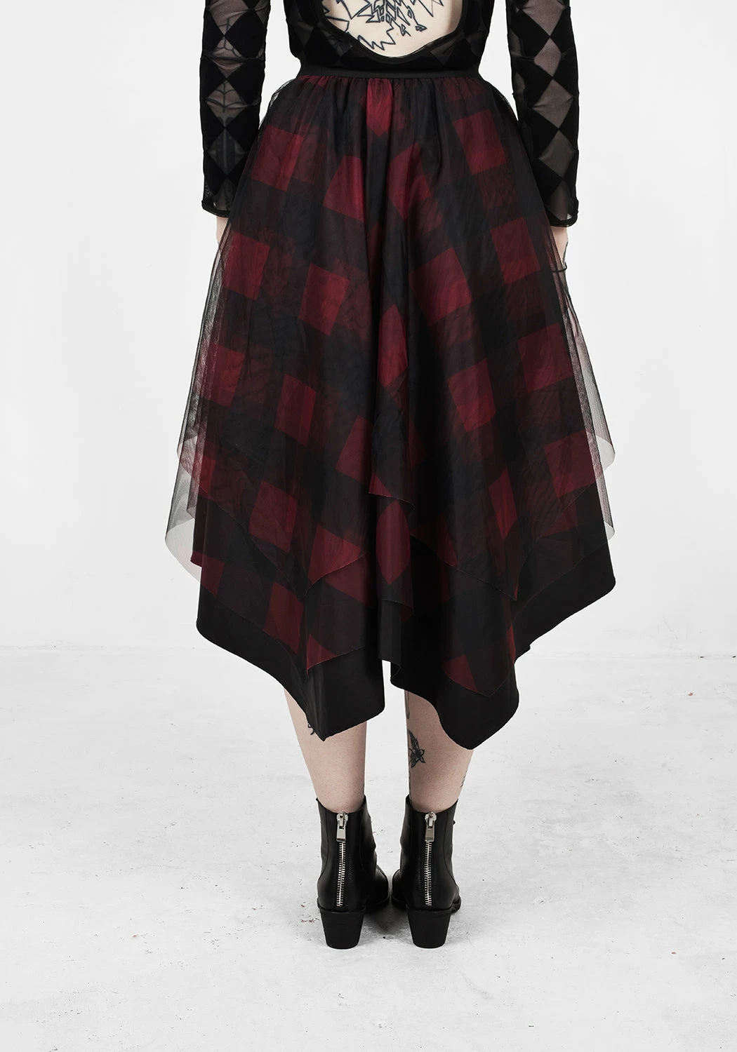 MET1 Bottoms CIRQUE LAYERED TULLE MIDI SKIRT 7 MET1 Bottoms CIRQUE LAYERED TULLE MIDI SKIRT