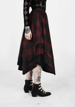 MET1 Bottoms CIRQUE LAYERED TULLE MIDI SKIRT 15 MET1 Bottoms CIRQUE LAYERED TULLE MIDI SKIRT