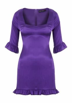 MET1 BIANCA MINI DRESS