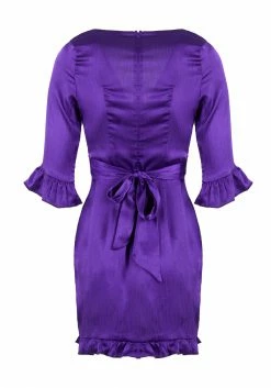 MET1 BIANCA MINI DRESS