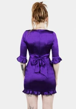 MET1 BIANCA MINI DRESS