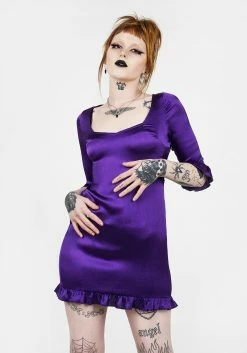 MET1 BIANCA MINI DRESS