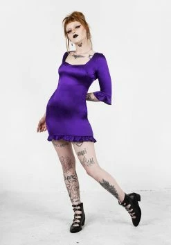 MET1 BIANCA MINI DRESS