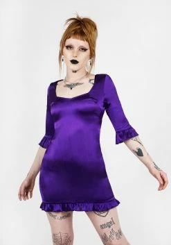 MET1 BIANCA MINI DRESS