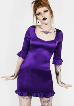 MET1 BIANCA MINI DRESS