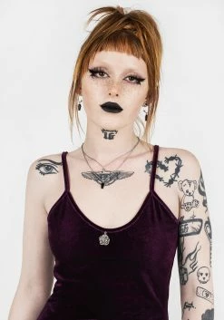 MET1 WINONA MIDI SLIP DRESS