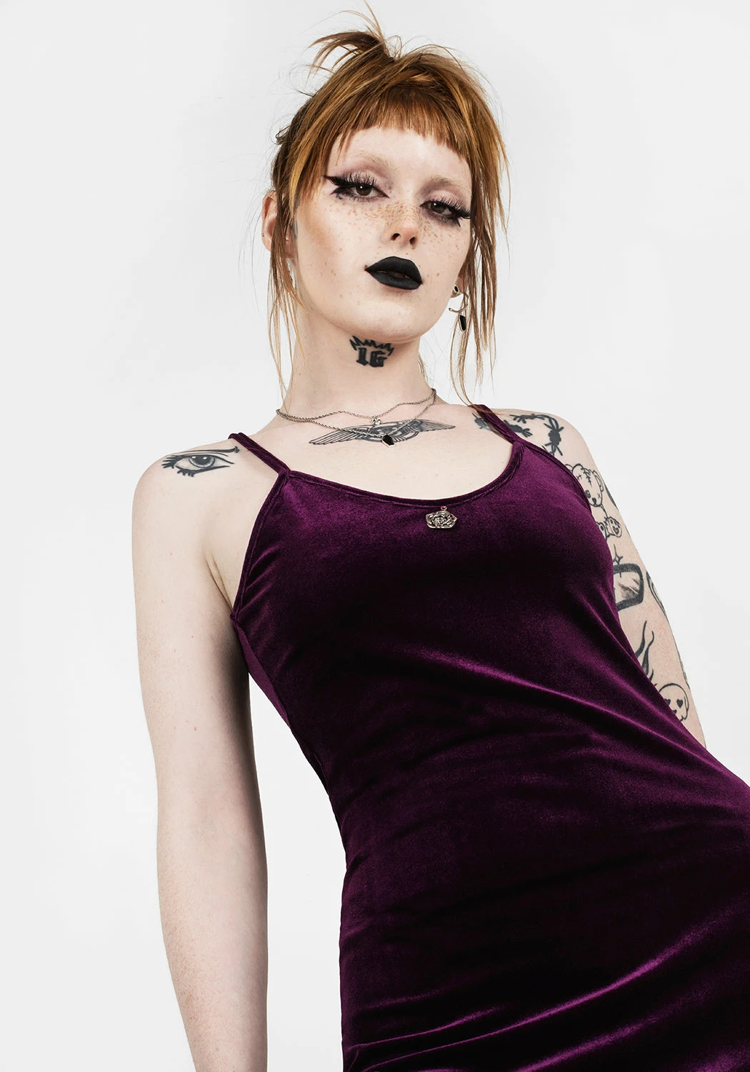 MET1 WINONA MIDI SLIP DRESS 8 MET1 WINONA MIDI SLIP DRESS