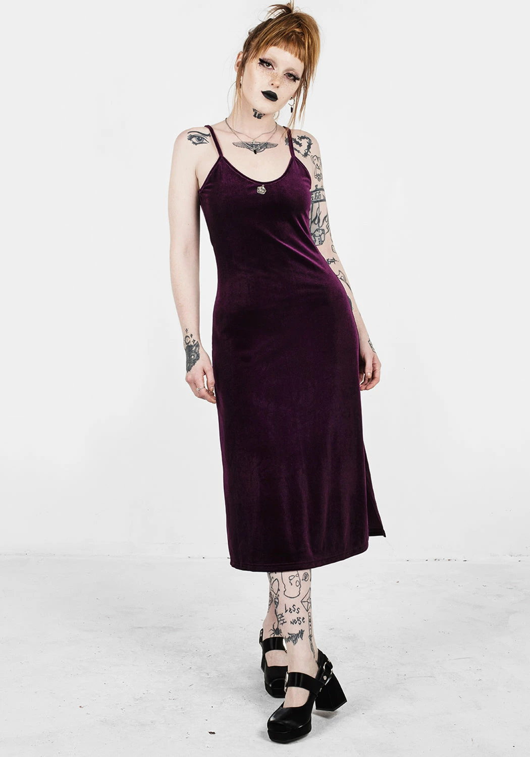 MET1 WINONA MIDI SLIP DRESS 3 MET1 WINONA MIDI SLIP DRESS