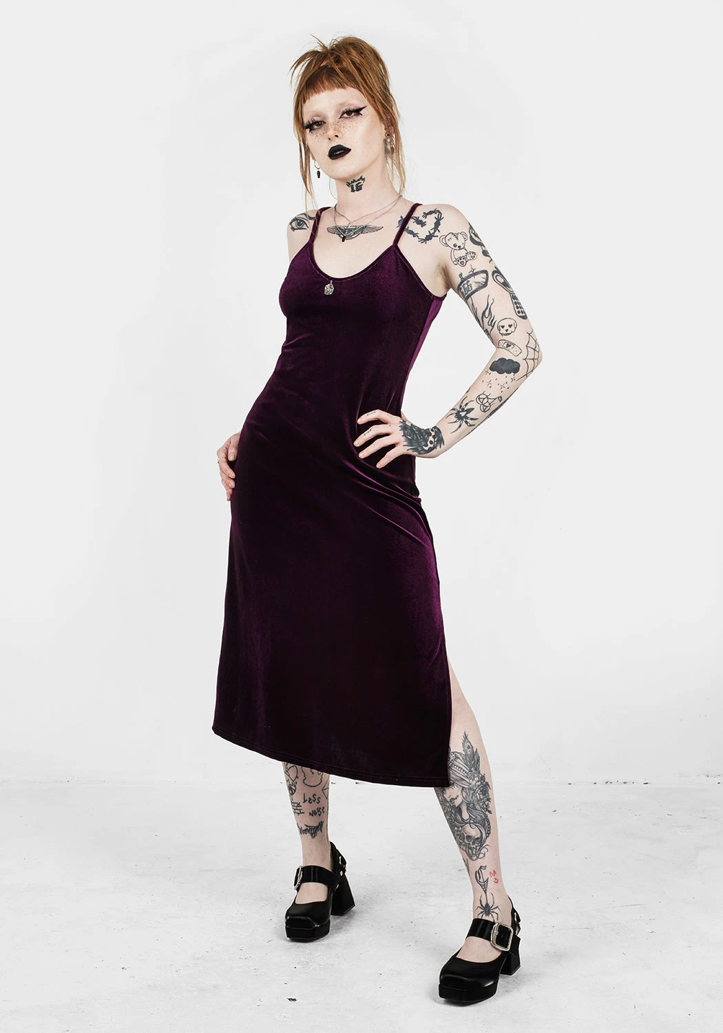 MET1 WINONA MIDI SLIP DRESS 7 MET1 WINONA MIDI SLIP DRESS