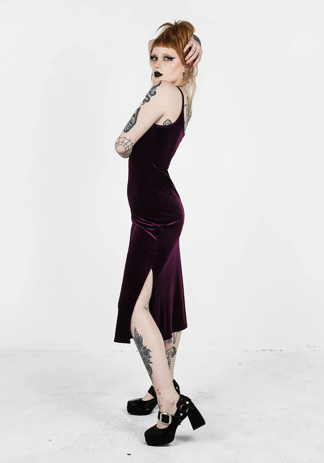 MET1 WINONA MIDI SLIP DRESS 5 MET1 WINONA MIDI SLIP DRESS