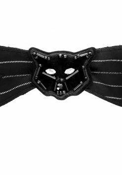 MET1 NIGHTMARE CAT BOW TIE Make Believe