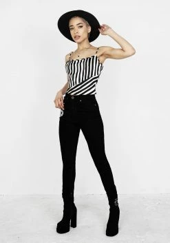 MET1 PARANORMAL CROP CAMI TOP Tops