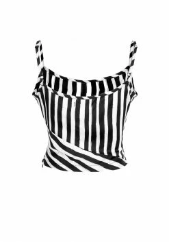 MET1 PARANORMAL CROP CAMI TOP Tops