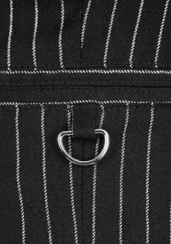 MET1 Tops NIGHTMARE CROP TAILORED WAISTCOAT 19 MET1 Tops NIGHTMARE CROP TAILORED WAISTCOAT