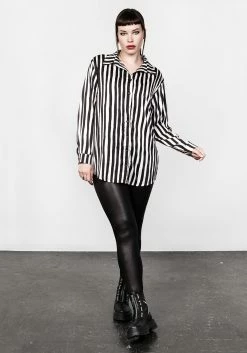 MET1 PARANORMAL OVERSIZED SHIRT