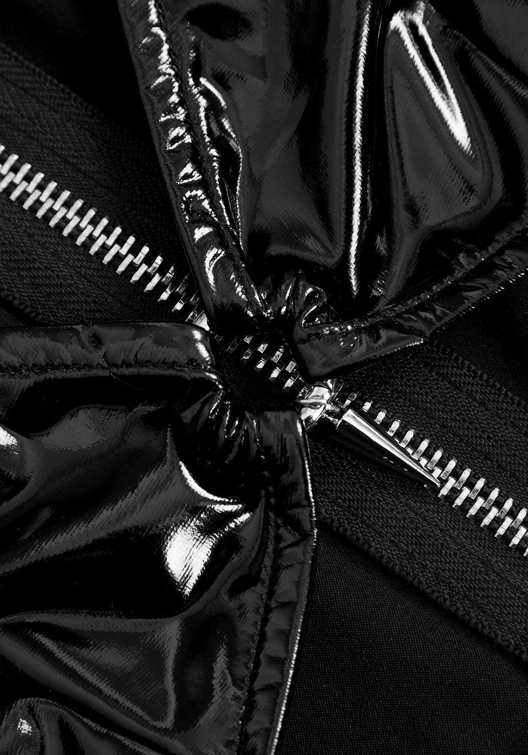 MET1 Tops HELLBOUND VINYL CROP TOP 9 MET1 Tops HELLBOUND VINYL CROP TOP